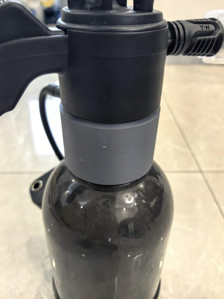 洗车泡沫辅助工具